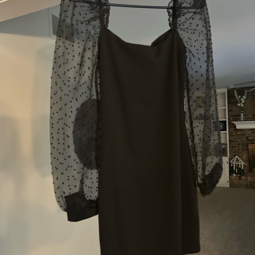 Lucy in the Sky Black Dress